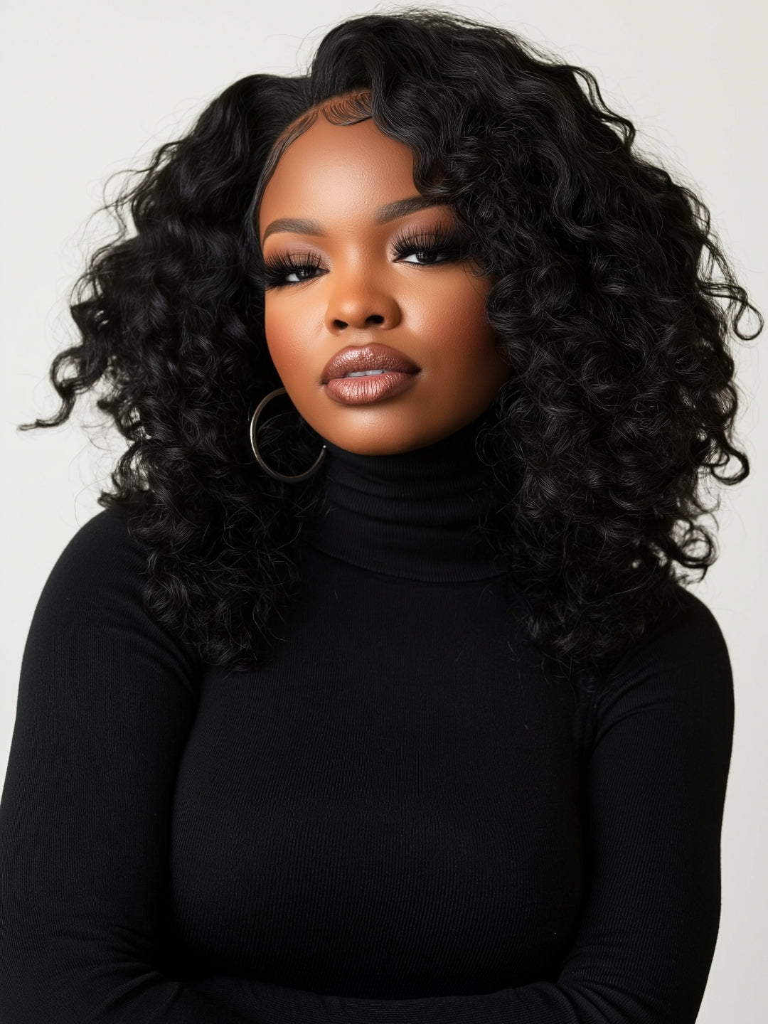 Voluminous Curly