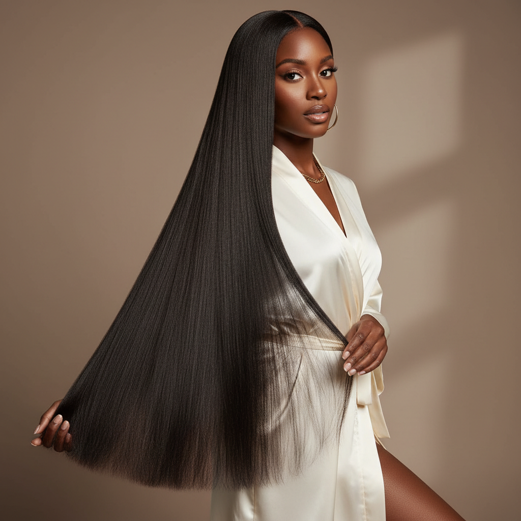 Straight Hair Lifestyle